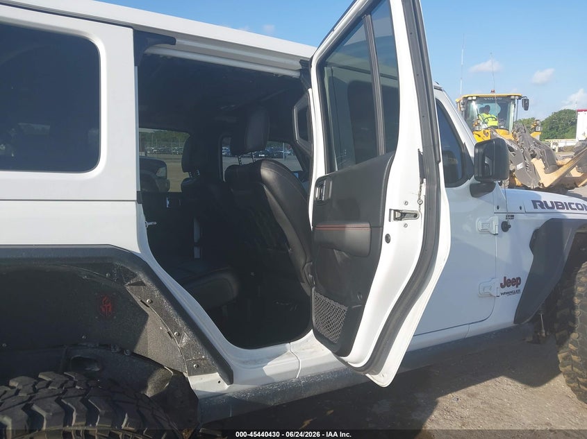 2021 Jeep Wrangler / VIN 1C4HJXFG4MW677651 IAAI salvage auction — FRONT END, Rebuildable (Florida), sold $10,800 on 2026-07-10 (photo 8)