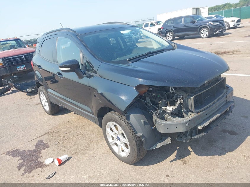 2021 Ford Ecosport VIN MAJ6S3GL6MC429563 IAAI salvage auction — FRONT END, Salvage (Idaho), sold $2,250 on 2026-07-10 (photo 1)
