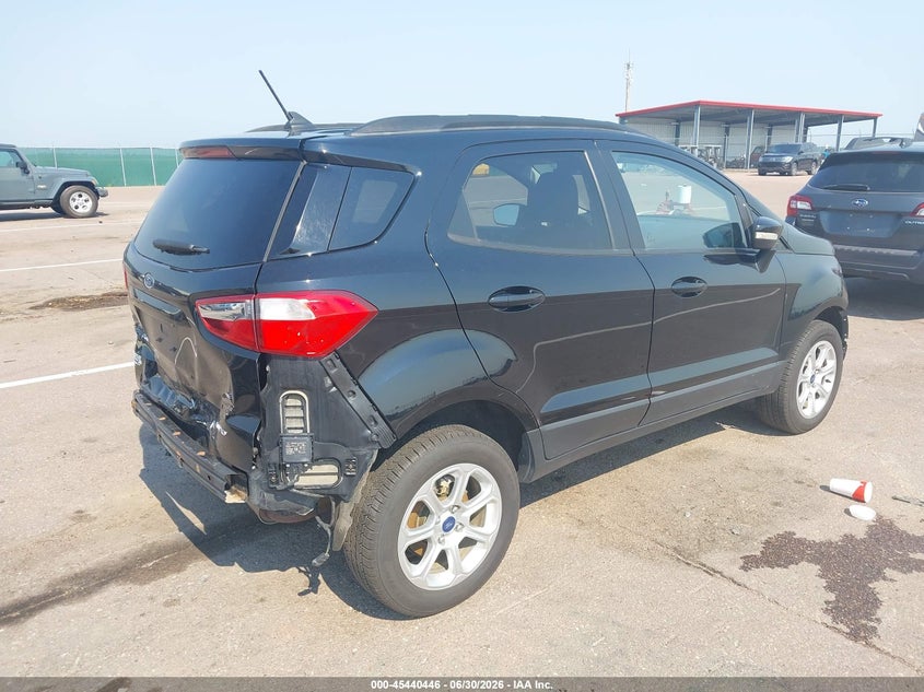 2021 Ford Ecosport VIN MAJ6S3GL6MC429563 IAAI salvage auction — FRONT END, Salvage (Idaho), sold $2,250 on 2026-07-10 (photo 4)
