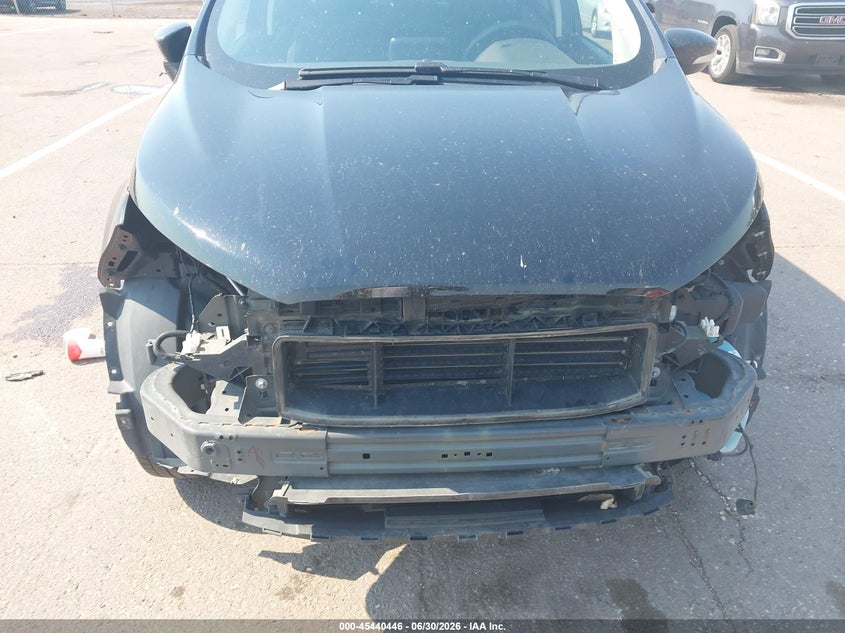 2021 Ford Ecosport VIN MAJ6S3GL6MC429563 IAAI salvage auction — FRONT END, Salvage (Idaho), sold $2,250 on 2026-07-10 (photo 6)