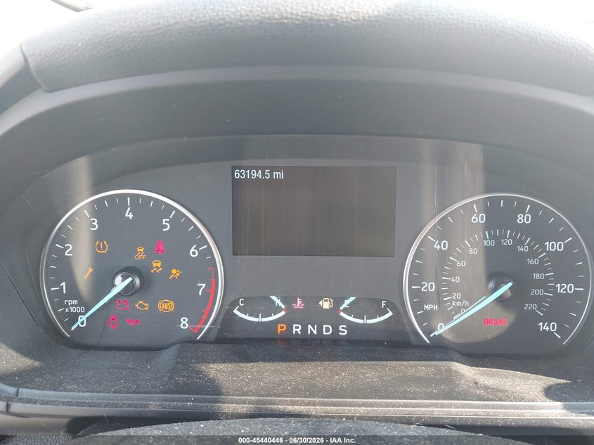 2021 Ford Ecosport VIN MAJ6S3GL6MC429563 IAAI salvage auction — FRONT END, Salvage (Idaho), sold $2,250 on 2026-07-10 (photo 7)