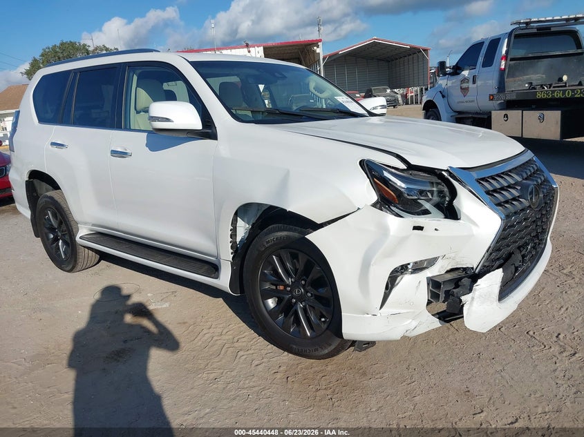 2022 Lexus Gx VIN JTJAM7BX4N5332574 — IAAI salvage auction photo