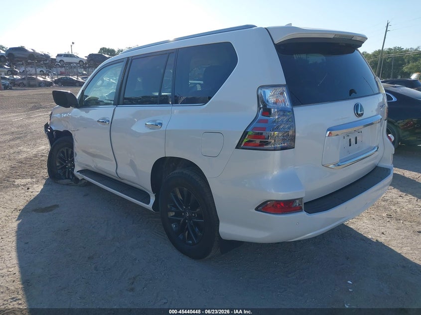 2022 Lexus Gx VIN JTJAM7BX4N5332574 IAAI salvage auction — LEFT FRONT, Salvage Title, sold $15,600 on 2026-07-28 (photo 3)