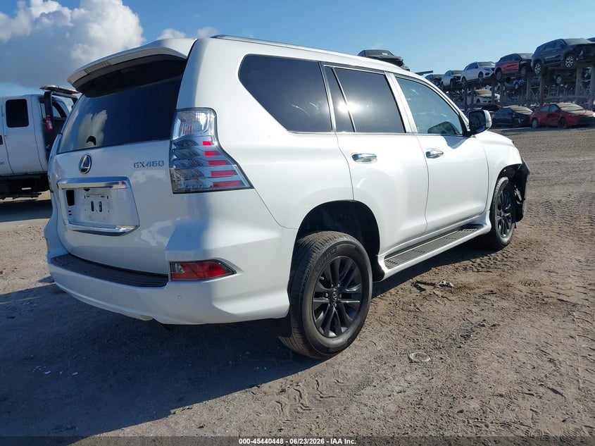 2022 Lexus Gx VIN JTJAM7BX4N5332574 IAAI salvage auction — LEFT FRONT, Salvage Title, sold $15,600 on 2026-07-28 (photo 4)