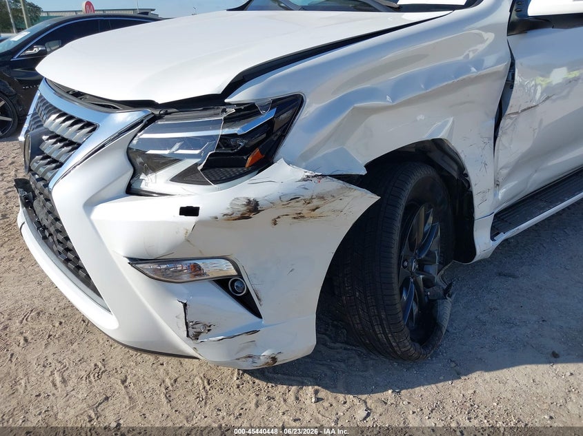 2022 Lexus Gx VIN JTJAM7BX4N5332574 IAAI salvage auction — LEFT FRONT, Salvage Title, sold $15,600 on 2026-07-28 (photo 6)