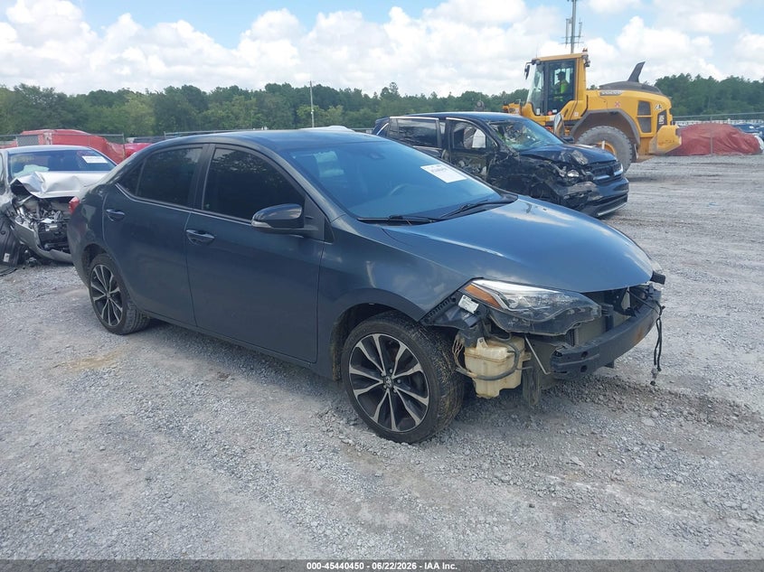 2017 Toyota Corolla VIN 5YFBURHEXHP669749 IAAI salvage auction — LEFT FRONT, Rebuildable (Florida), sold $3,100 on 2026-07-23 (photo 1)