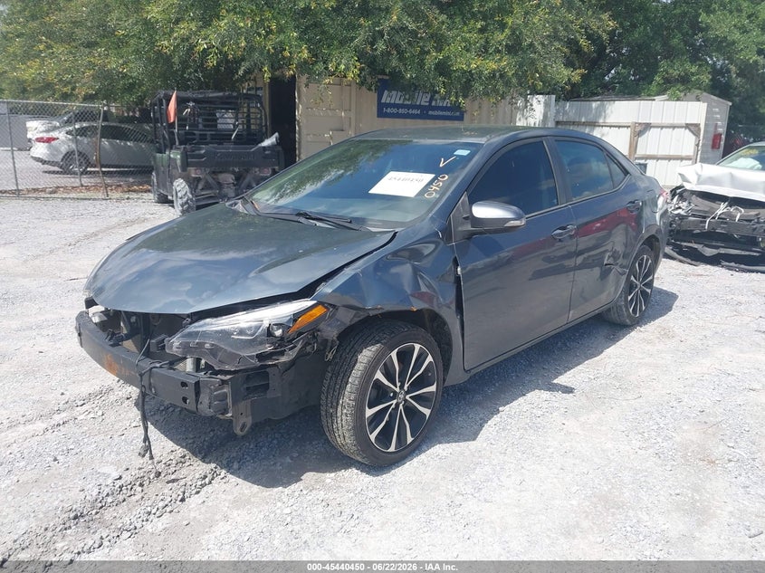 2017 Toyota Corolla VIN 5YFBURHEXHP669749 IAAI salvage auction — LEFT FRONT, Rebuildable (Florida), sold $3,100 on 2026-07-23 (photo 2)