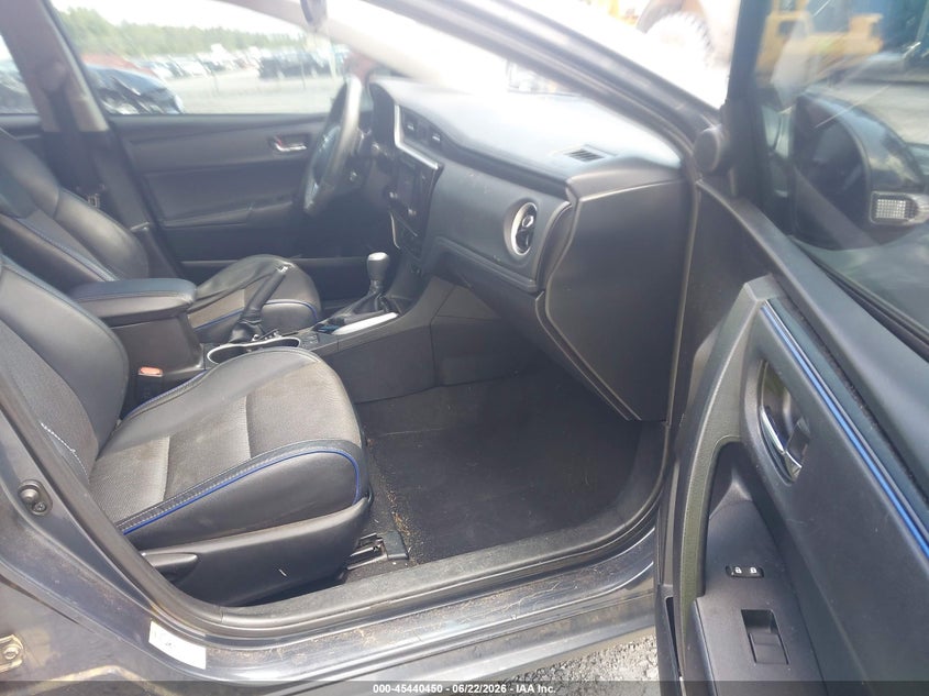 2017 Toyota Corolla VIN 5YFBURHEXHP669749 IAAI salvage auction — LEFT FRONT, Rebuildable (Florida), sold $3,100 on 2026-07-23 (photo 5)