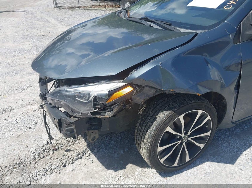 2017 Toyota Corolla VIN 5YFBURHEXHP669749 IAAI salvage auction — LEFT FRONT, Rebuildable (Florida), sold $3,100 on 2026-07-23 (photo 6)