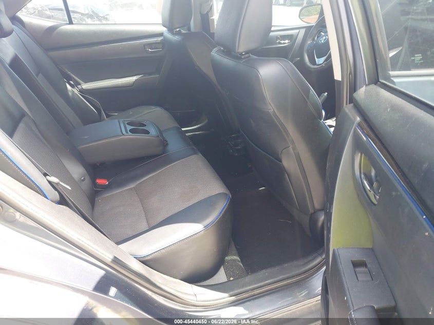 2017 Toyota Corolla VIN 5YFBURHEXHP669749 IAAI salvage auction — LEFT FRONT, Rebuildable (Florida), sold $3,100 on 2026-07-23 (photo 8)