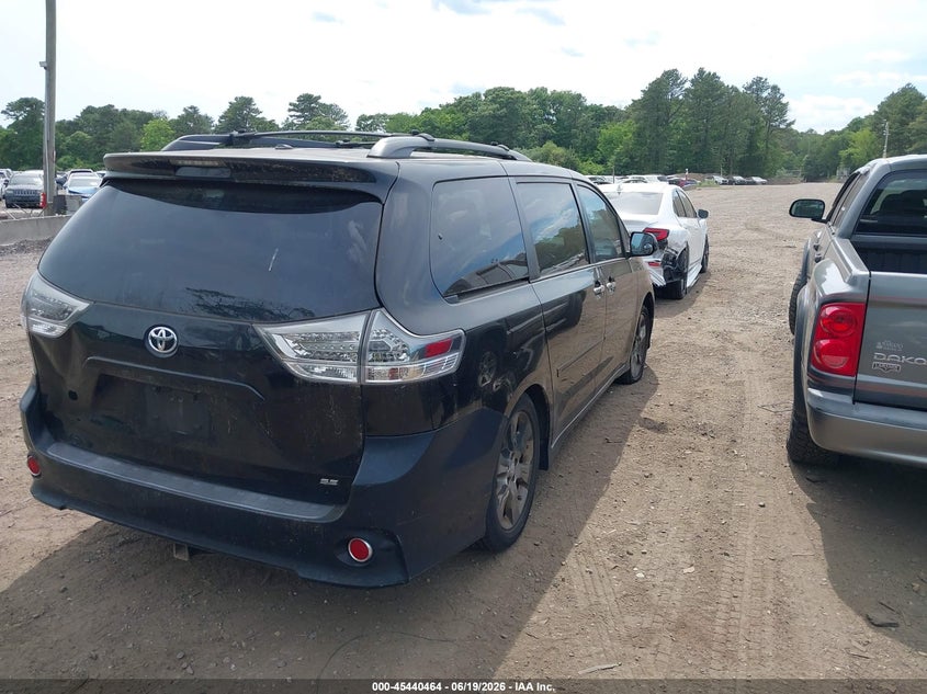 2013 Toyota Sienna VIN 5TDXK3DC3DS340972 IAAI salvage auction — NORMAL WEAR, Clear (New York), sold $1,425 on 2026-07-28 (photo 4)