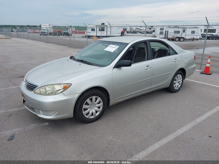 2005 Toyota Camry VIN JTDBE32K653014291 IAAI salvage auction — NORMAL WEAR, Certificate Of Title (Nebraska), sold $25 on 2026-07-30 (photo 2)
