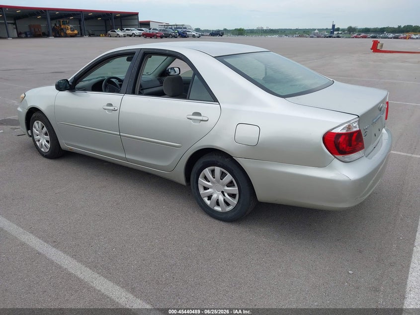 2005 Toyota Camry VIN JTDBE32K653014291 IAAI salvage auction — NORMAL WEAR, Certificate Of Title (Nebraska), sold $25 on 2026-07-30 (photo 3)
