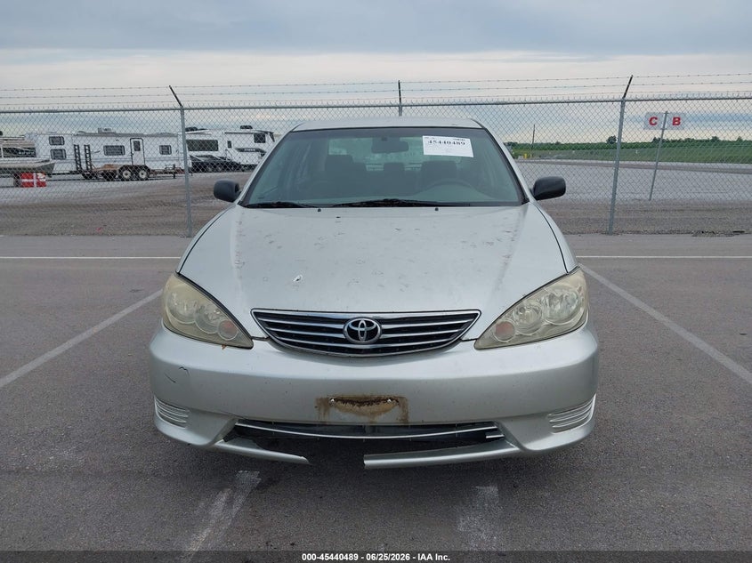 2005 Toyota Camry VIN JTDBE32K653014291 IAAI salvage auction — NORMAL WEAR, Certificate Of Title (Nebraska), sold $25 on 2026-07-30 (photo 6)