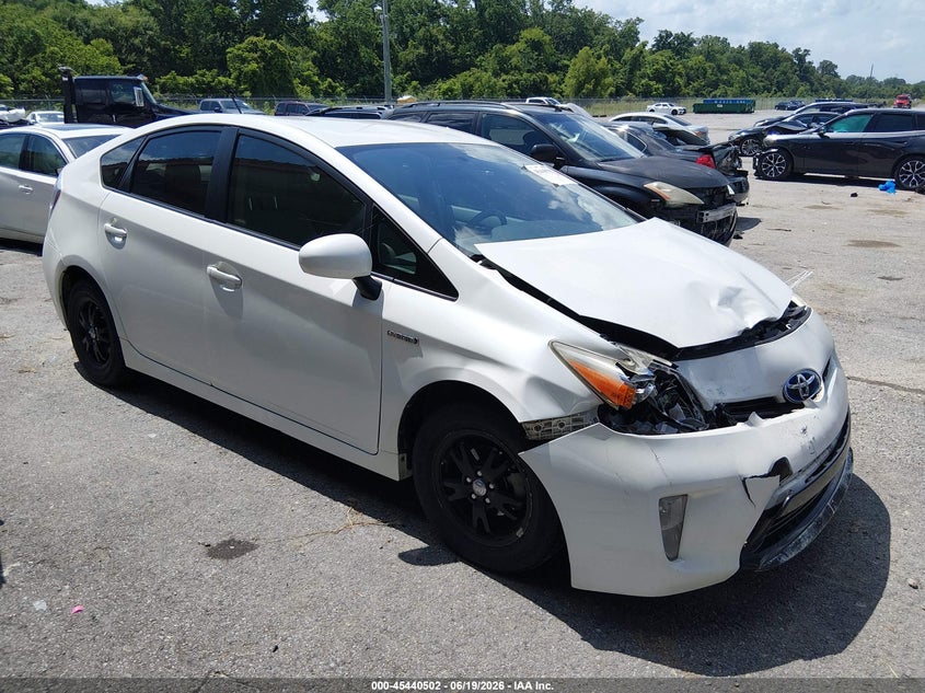 2015 Toyota Prius VIN JTDKN3DU7F0411123 IAAI salvage auction — FRONT END, Salvage (Louisiana), sold $1,700 on 2026-07-28 (photo 1)