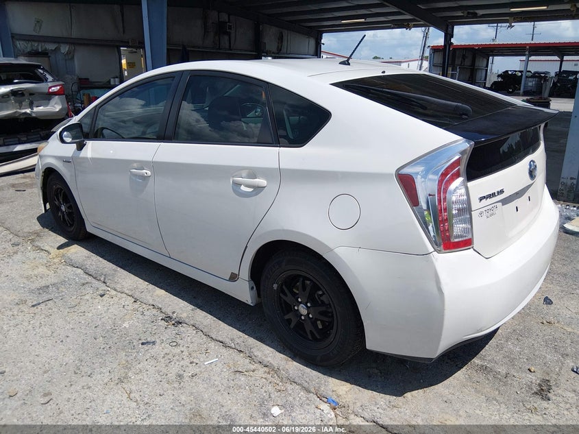 2015 Toyota Prius VIN JTDKN3DU7F0411123 IAAI salvage auction — FRONT END, Salvage (Louisiana), sold $1,700 on 2026-07-28 (photo 3)