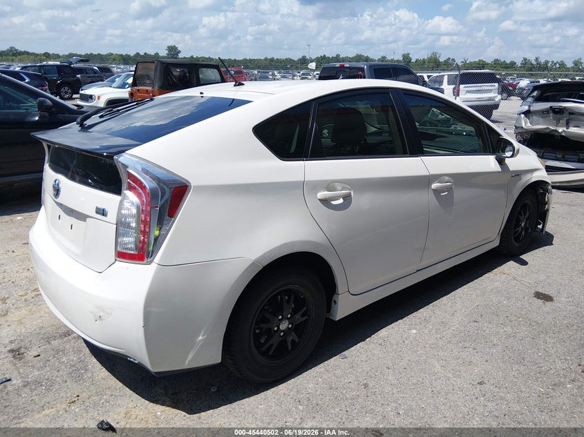 2015 Toyota Prius VIN JTDKN3DU7F0411123 IAAI salvage auction — FRONT END, Salvage (Louisiana), sold $1,700 on 2026-07-28 (photo 4)