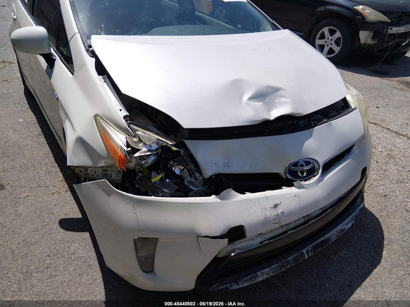 2015 Toyota Prius VIN JTDKN3DU7F0411123 IAAI salvage auction — FRONT END, Salvage (Louisiana), sold $1,700 on 2026-07-28 (photo 6)