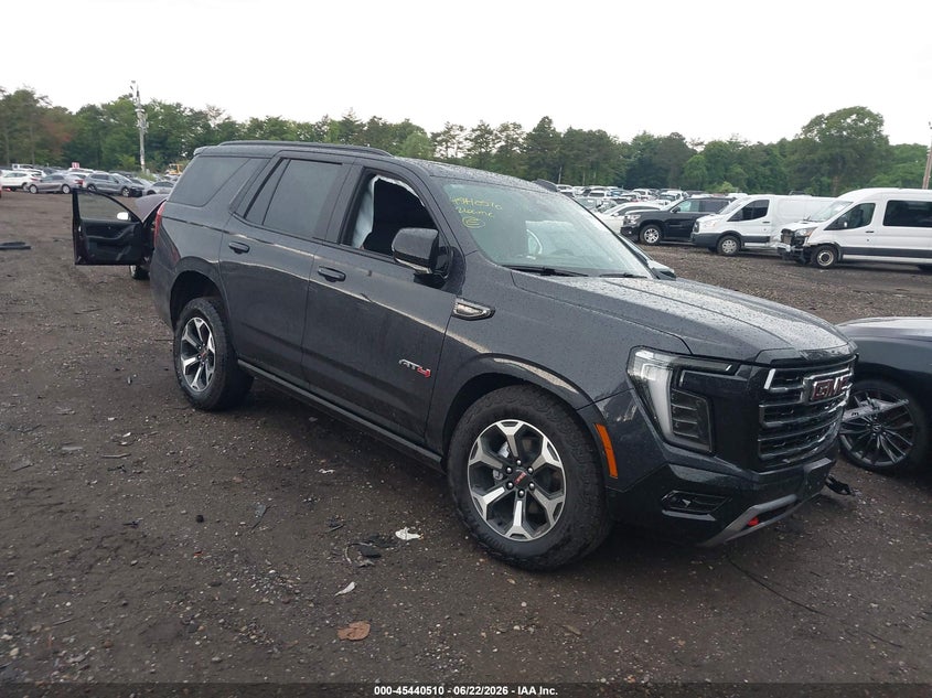 2026 Gmc Yukon VIN 1GKS2CKL0TR262195 IAAI salvage auction — FRONT END, Salvage Title, sold $22,600 on 2026-07-21 (photo 1)