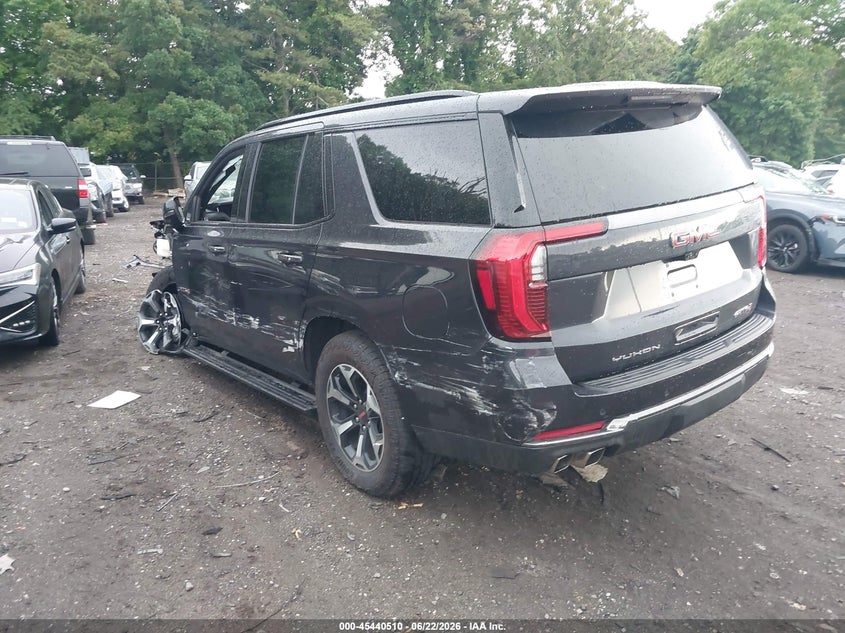 2026 Gmc Yukon VIN 1GKS2CKL0TR262195 IAAI salvage auction — FRONT END, Mv-907A (New York), sold $30,250 on 2026-07-28 (photo 3)