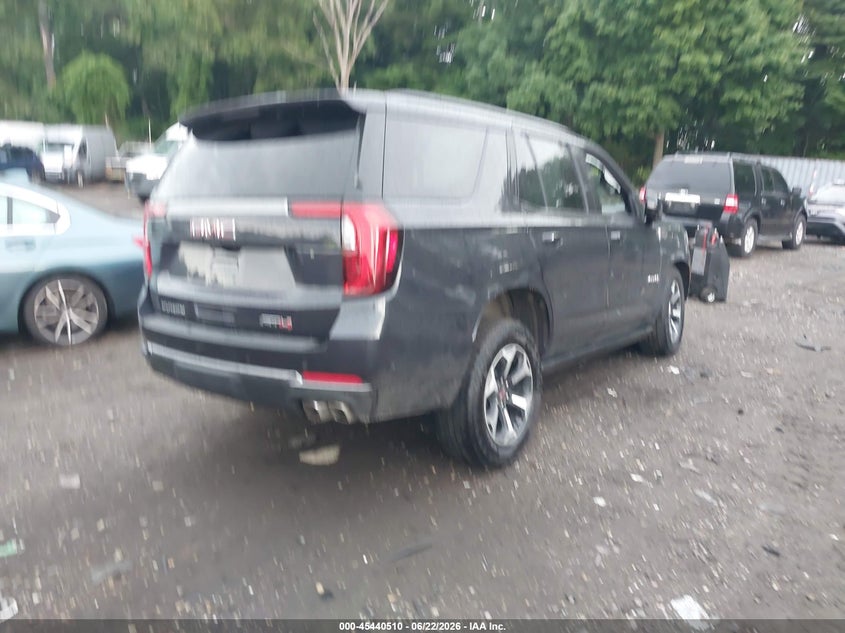 2026 Gmc Yukon VIN 1GKS2CKL0TR262195 IAAI salvage auction — FRONT END, Mv-907A (New York), sold $30,250 on 2026-07-28 (photo 4)