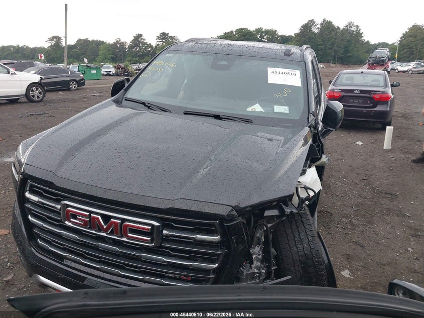 2026 Gmc Yukon VIN 1GKS2CKL0TR262195 IAAI salvage auction — FRONT END, Salvage Title, sold $22,600 on 2026-07-21 (photo 6)