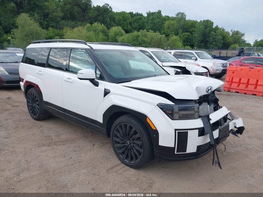 2024 Hyundai Santa fe VIN 5NMP5DGL1RH064763 — IAAI salvage auction photo