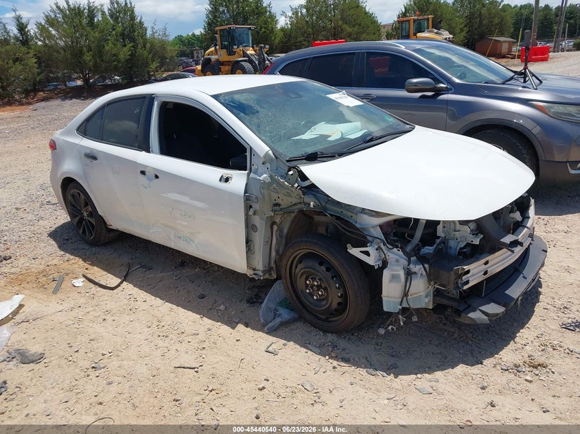 2020 Toyota Corolla VIN 5YFS4RCE9LP031637 IAAI salvage auction — FRONT END, Salvage (North Carolina), sold $4,050 on 2026-07-20 (photo 1)