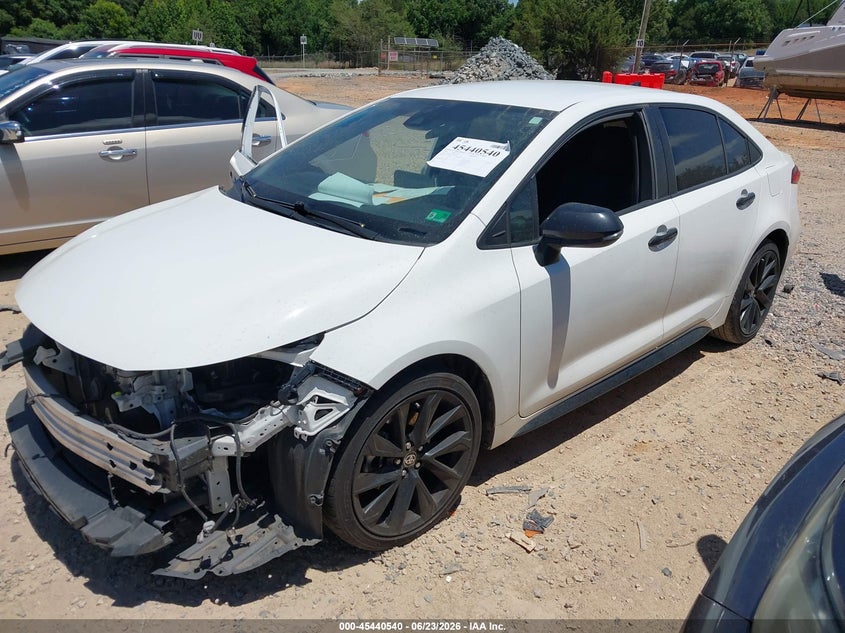 2020 Toyota Corolla VIN 5YFS4RCE9LP031637 IAAI salvage auction — FRONT END, Salvage (North Carolina), sold $4,050 on 2026-07-20 (photo 2)