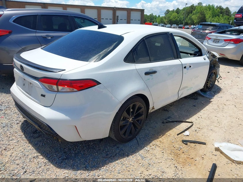 2020 Toyota Corolla VIN 5YFS4RCE9LP031637 IAAI salvage auction — FRONT END, Salvage (North Carolina), sold $4,050 on 2026-07-20 (photo 4)