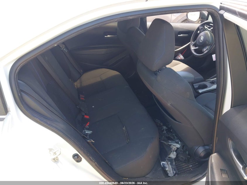 2020 Toyota Corolla VIN 5YFS4RCE9LP031637 IAAI salvage auction — FRONT END, Salvage (North Carolina), sold $4,050 on 2026-07-20 (photo 8)