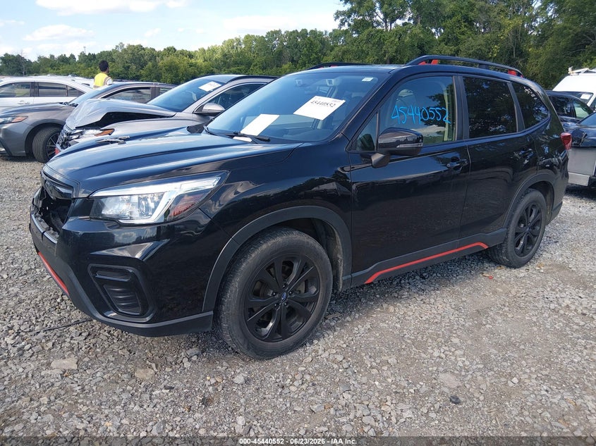 2020 Subaru Forester VIN JF2SKARC0LH430625 IAAI salvage auction — FRONT END, Salvage Title, sold $3,950 on 2026-07-31 (photo 2)