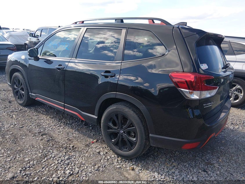 2020 Subaru Forester VIN JF2SKARC0LH430625 IAAI salvage auction — FRONT END, Salvage Title, sold $3,950 on 2026-07-31 (photo 3)