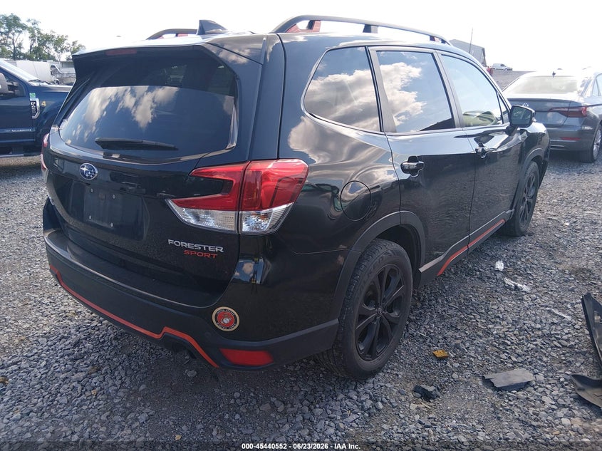 2020 Subaru Forester VIN JF2SKARC0LH430625 IAAI salvage auction — FRONT END, Salvage Title, sold $3,950 on 2026-07-31 (photo 4)