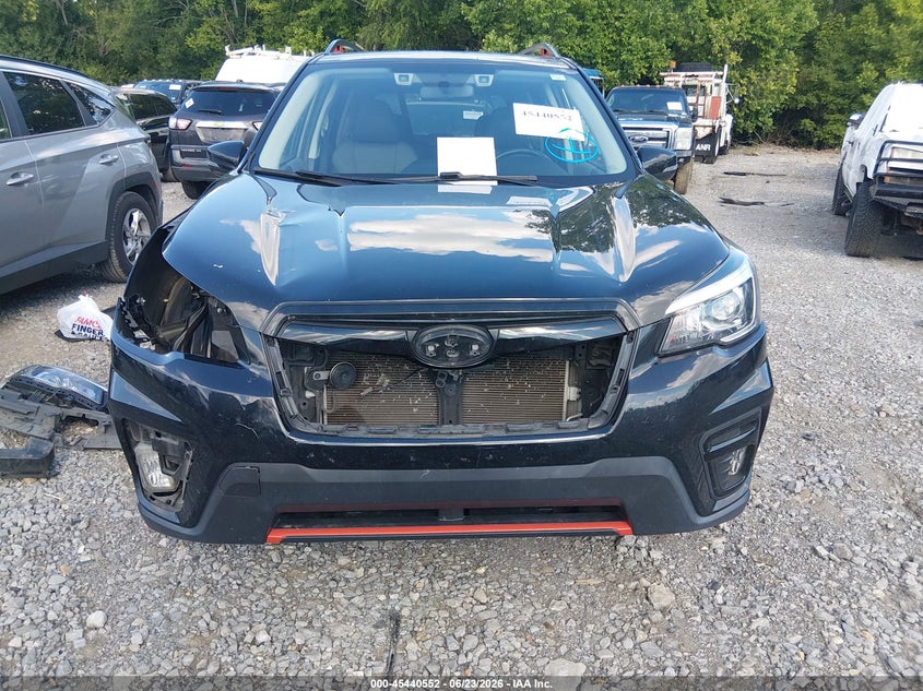 2020 Subaru Forester VIN JF2SKARC0LH430625 IAAI salvage auction — FRONT END, Salvage Title, sold $3,950 on 2026-07-31 (photo 6)