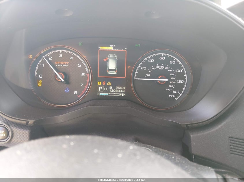 2020 Subaru Forester VIN JF2SKARC0LH430625 IAAI salvage auction — FRONT END, Salvage Title, sold $3,950 on 2026-07-31 (photo 7)