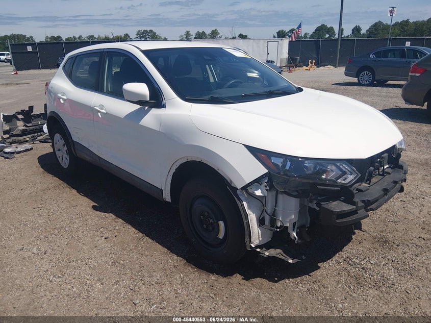 2020 Nissan Rogue VIN JN1BJ1CV1LW250144 IAAI salvage auction — FRONT END, Salvage (South Carolina), sold $4,550 on 2026-07-14 (photo 1)