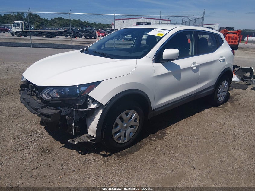 2020 Nissan Rogue VIN JN1BJ1CV1LW250144 IAAI salvage auction — FRONT END, Salvage (South Carolina), sold $4,550 on 2026-07-14 (photo 2)