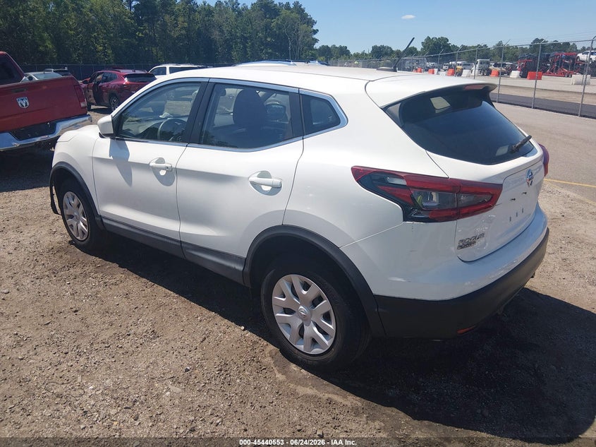 2020 Nissan Rogue VIN JN1BJ1CV1LW250144 IAAI salvage auction — FRONT END, Salvage (South Carolina), sold $4,550 on 2026-07-14 (photo 3)