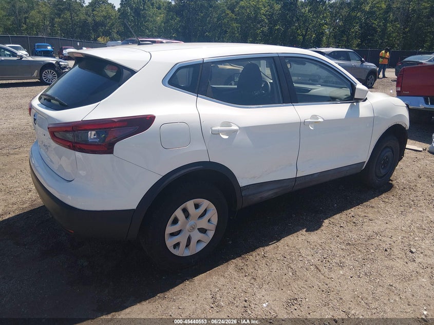 2020 Nissan Rogue VIN JN1BJ1CV1LW250144 IAAI salvage auction — FRONT END, Salvage (South Carolina), sold $4,550 on 2026-07-14 (photo 4)