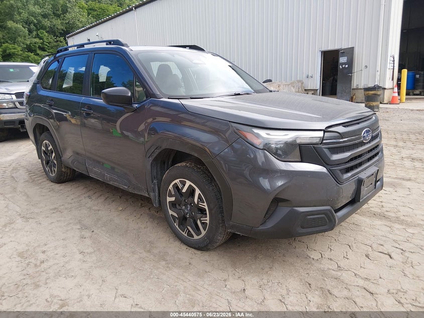 2025 Subaru Forester VIN JF2SLDAC5SH533953 — IAAI salvage auction photo