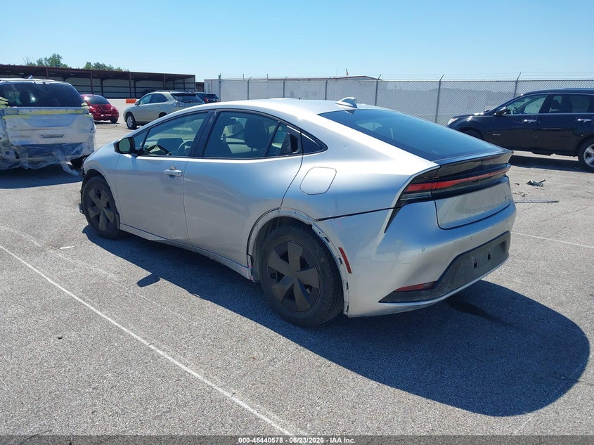 2024 Toyota Prius VIN JTDACAAU4R3022663 IAAI salvage auction — FRONT END, Salvage (Indiana), sold $8,100 on 2026-07-30 (photo 3)