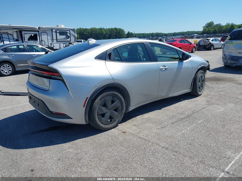 2024 Toyota Prius VIN JTDACAAU4R3022663 IAAI salvage auction — FRONT END, Salvage (Indiana), sold $8,100 on 2026-07-30 (photo 4)