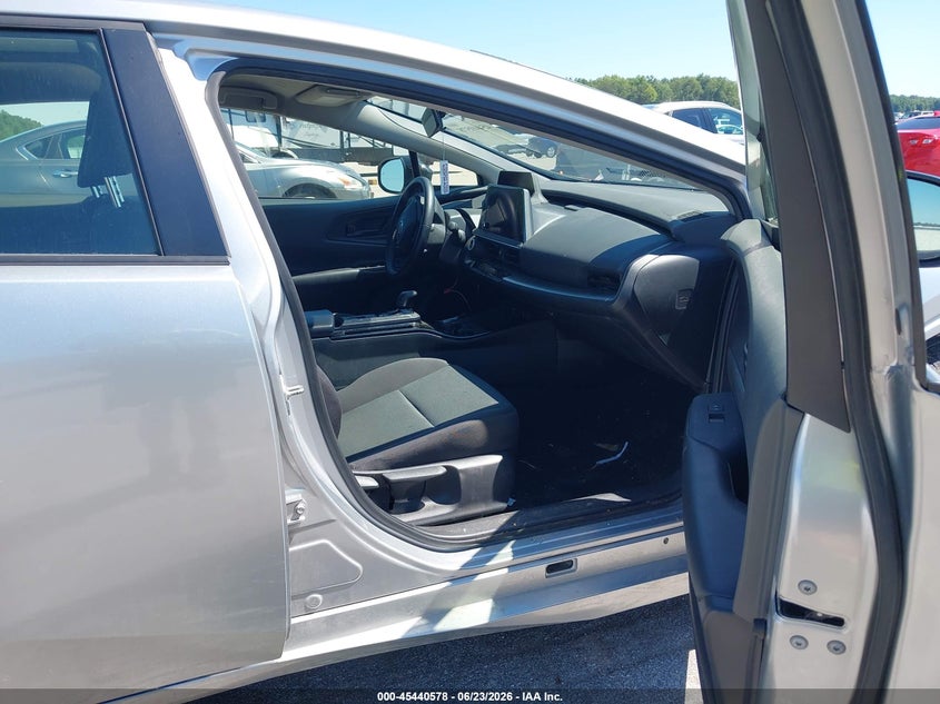 2024 Toyota Prius VIN JTDACAAU4R3022663 IAAI salvage auction — FRONT END, Salvage (Indiana), sold $8,100 on 2026-07-30 (photo 5)