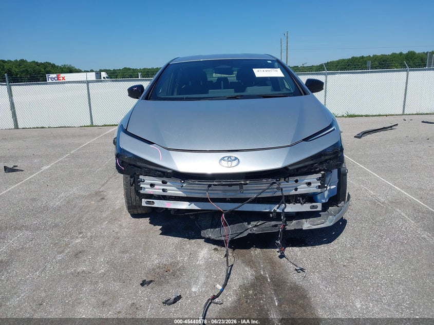 2024 Toyota Prius VIN JTDACAAU4R3022663 IAAI salvage auction — FRONT END, Salvage (Indiana), sold $8,100 on 2026-07-30 (photo 6)