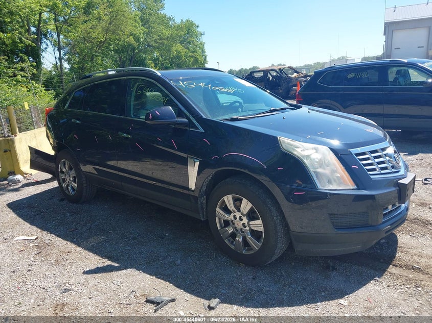 2014 Cadillac Srx VIN 3GYFNBE31ES674663 IAAI salvage auction — REAR END, Salvage Title, sold $2,650 on 2026-08-21 (photo 1)