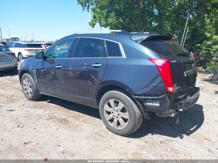 2014 Cadillac Srx VIN 3GYFNBE31ES674663 IAAI salvage auction — REAR END, Salvage Title, sold $2,650 on 2026-08-21 (photo 3)