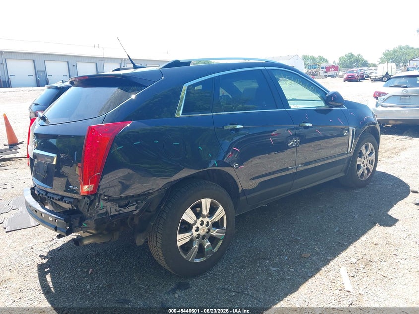 2014 Cadillac Srx VIN 3GYFNBE31ES674663 IAAI salvage auction — REAR END, Salvage Title, sold $2,650 on 2026-08-21 (photo 4)