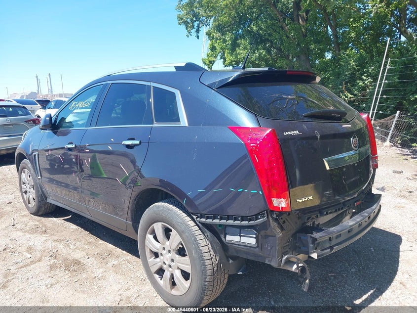 2014 Cadillac Srx VIN 3GYFNBE31ES674663 IAAI salvage auction — REAR END, Salvage Title, sold $2,650 on 2026-08-21 (photo 6)