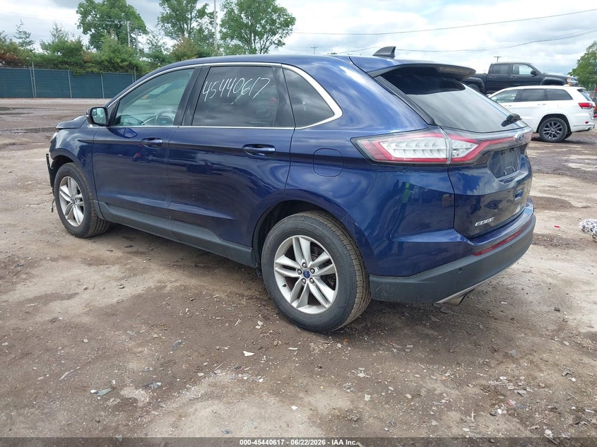 2016 Ford Edge VIN 2FMPK4J98GBB57065 IAAI salvage auction — FRONT END, Clear (Indiana), sold $1,750 on 2026-07-29 (photo 3)